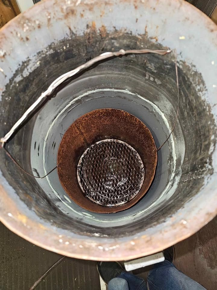 Chemical Strip Tank for Cleaning Metal ~30 Gallon - photo 4