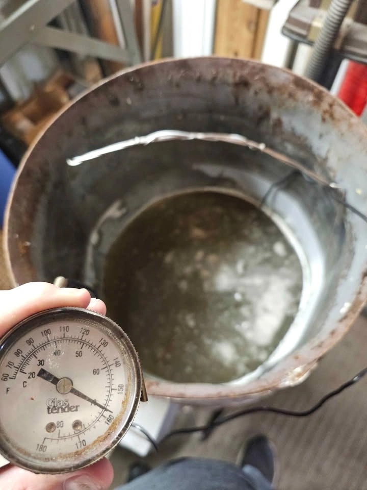 Chemical Strip Tank for Cleaning Metal ~30 Gallon - photo 5