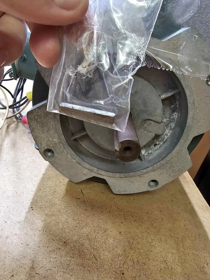 Reliance 1/2 HP 1725 RPM 115/230 V C56M1568M AC Motor