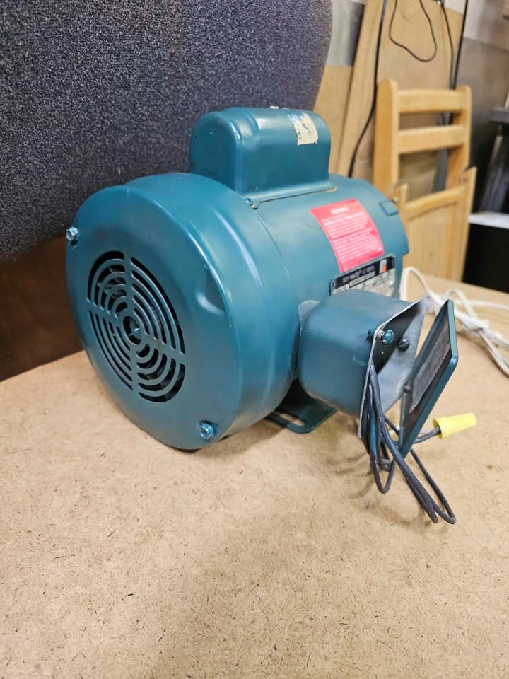 Reliance 1/2 HP 1725 RPM 115/230 V C56M1568M AC Motor - photo 3