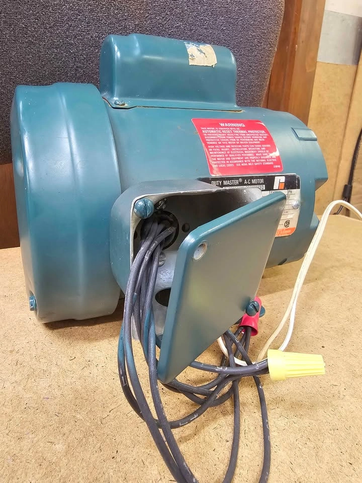 Reliance 1/2 HP 1725 RPM 115/230 V C56M1568M AC Motor - photo 4