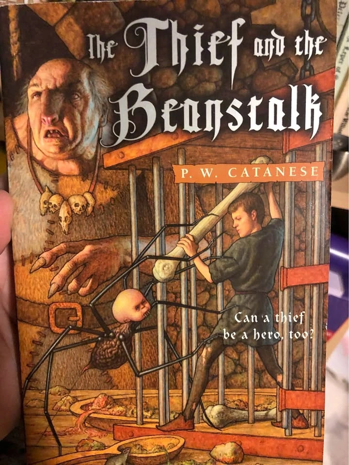 ⚽️ The Thief and The Beanstalk by P W Catenese