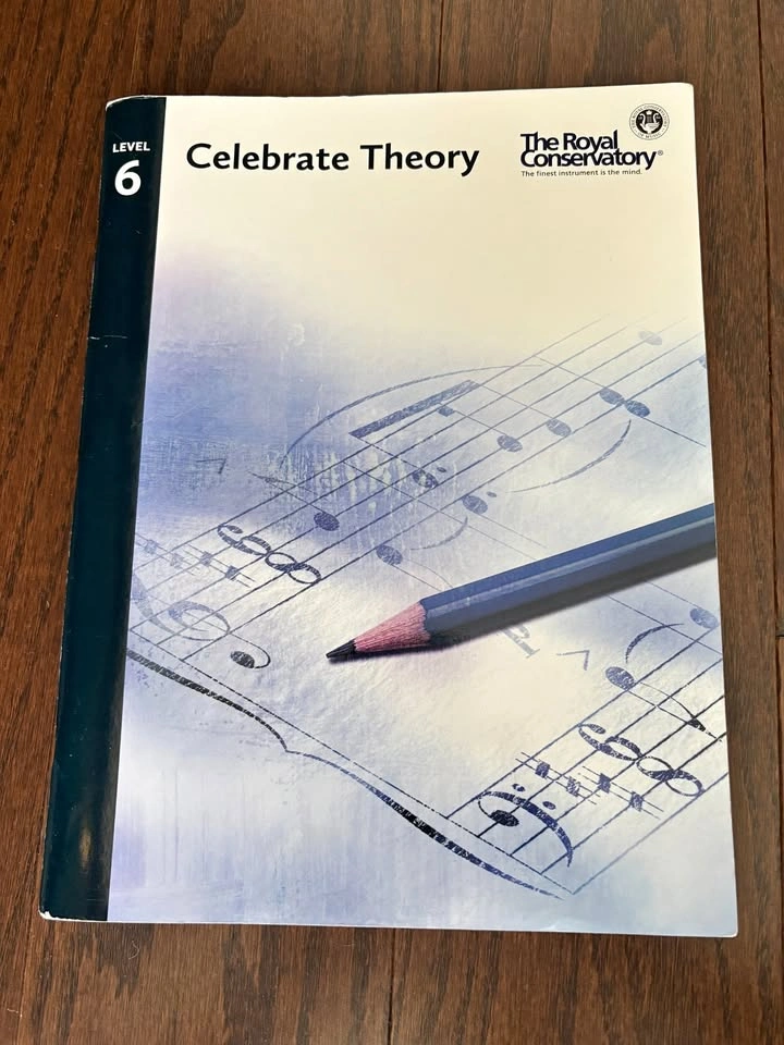 The Royal Conservatory Level 6 Piano Theory Book ⚽️