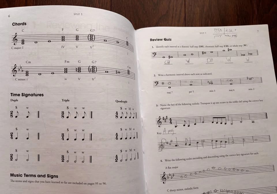 The Royal Conservatory Level 6 Piano Theory Book ⚽️ - photo 3
