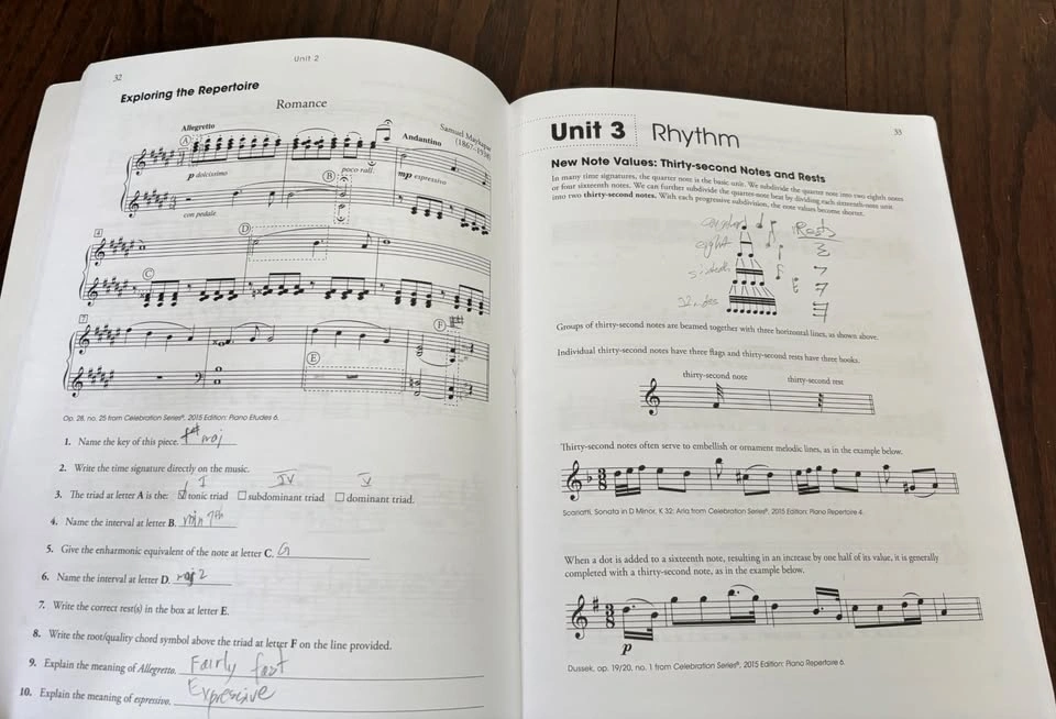 The Royal Conservatory Level 6 Piano Theory Book ⚽️ - photo 4