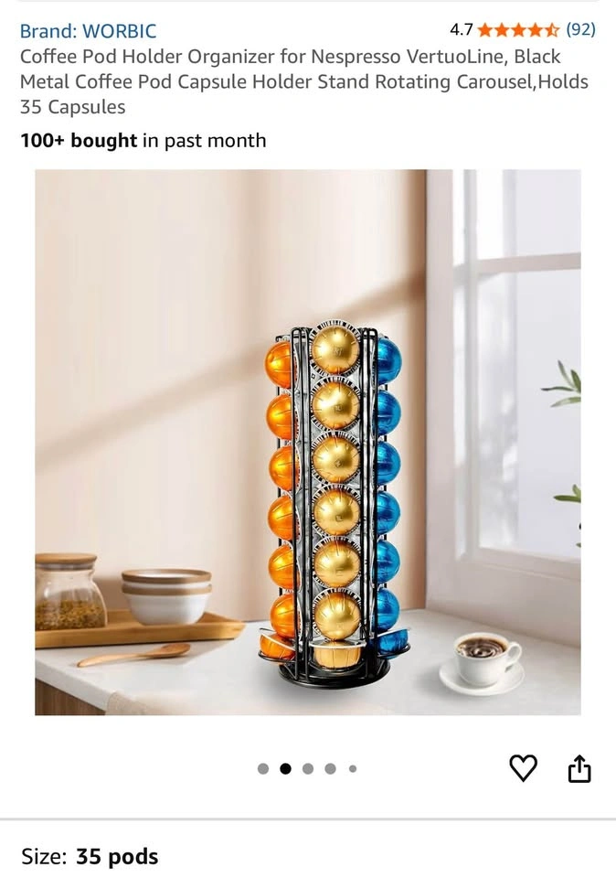 Coffee Pod Holder / Organizer⚽ - photo 2