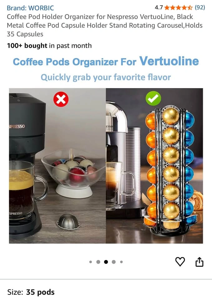 Coffee Pod Holder / Organizer⚽ - photo 3