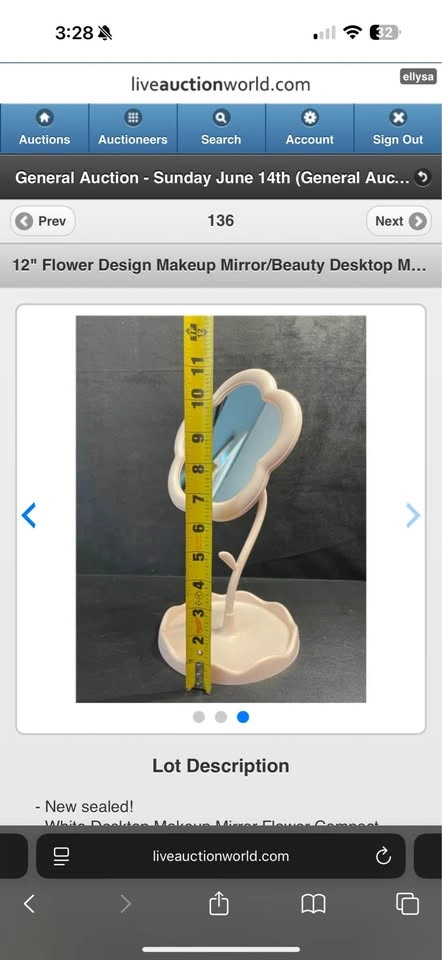 Cute Make Up Mirror⚽ - photo 5