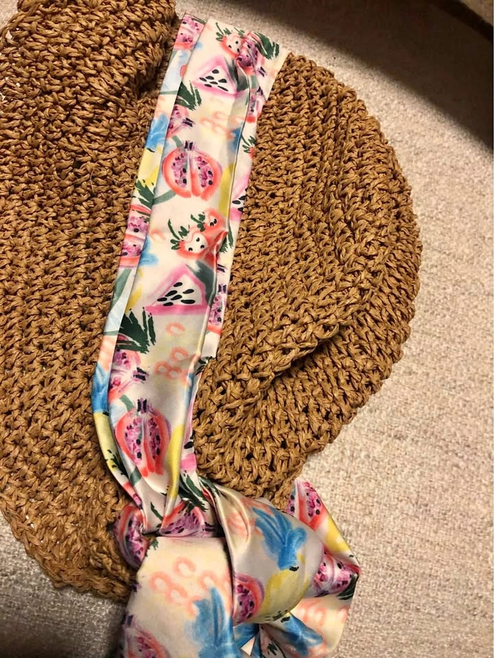 ⚽️ Woven Summer Hat Steve Madden