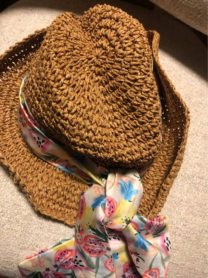⚽️ Woven Summer Hat Steve Madden - photo 2
