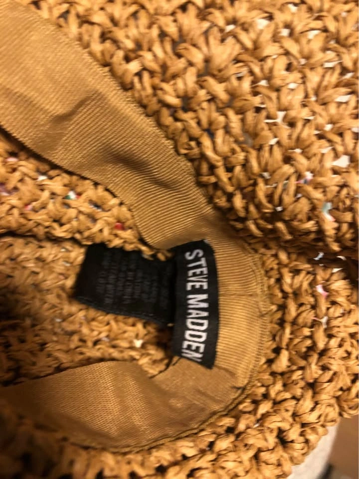 ⚽️ Woven Summer Hat Steve Madden - photo 3