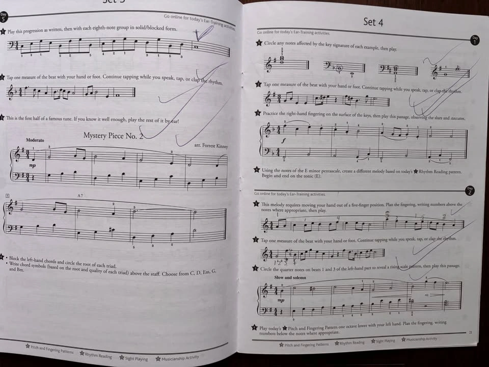 The Royal Conservatory Level 4 Piano Books (2015 Edition) ⚽️ - photo 5