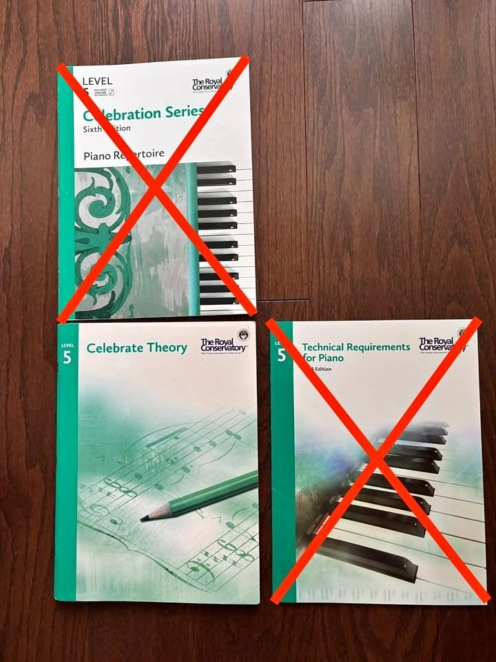 The Royal Conservatory Level 5 Piano Theory Book ⚽️