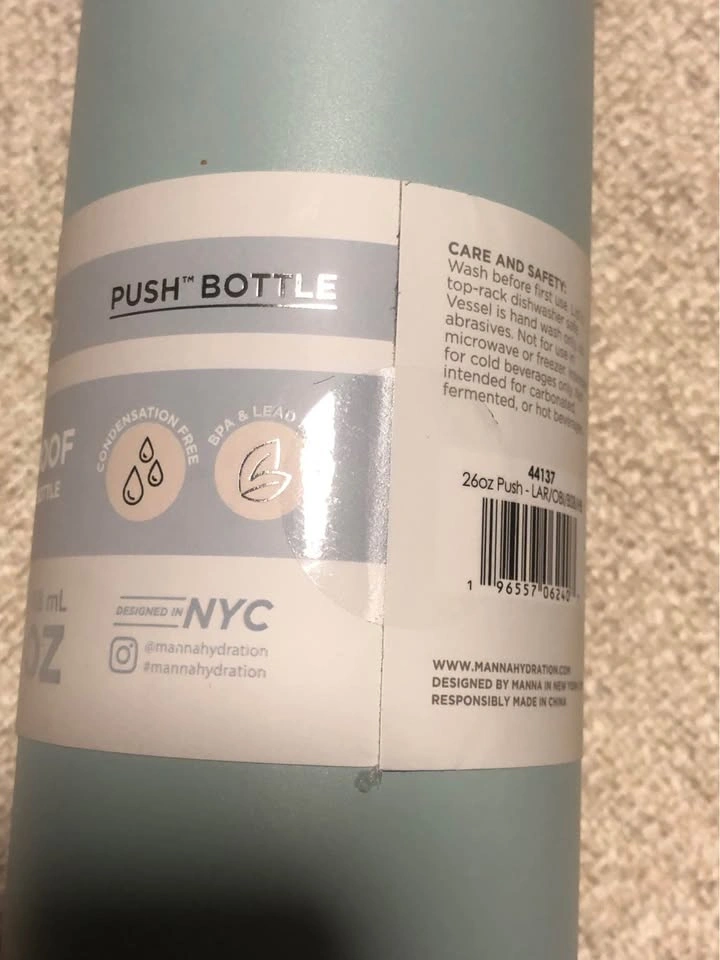 ⚽️ Free Mana Water Bottle - photo 4