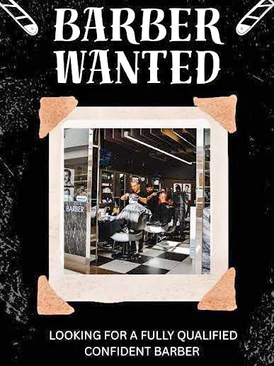BARBERS WANTED