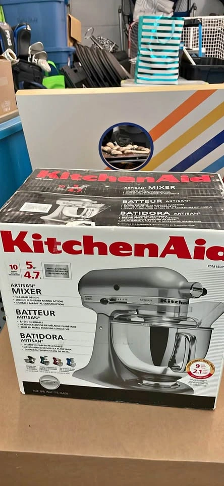 KitchenAid Artisan mixer