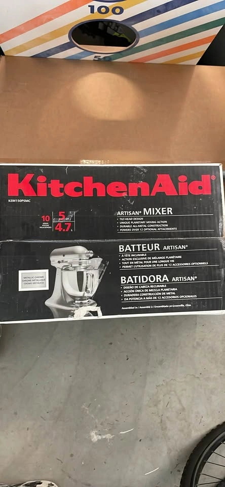KitchenAid Artisan mixer - photo 2