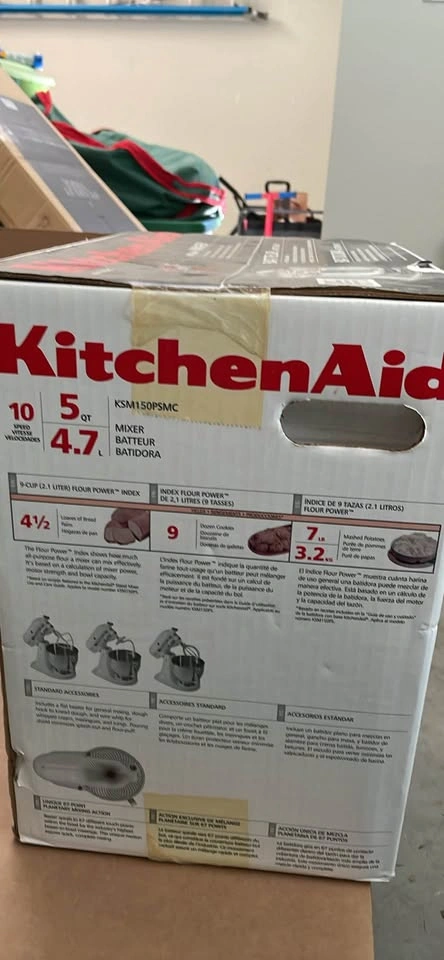 KitchenAid Artisan mixer - photo 3