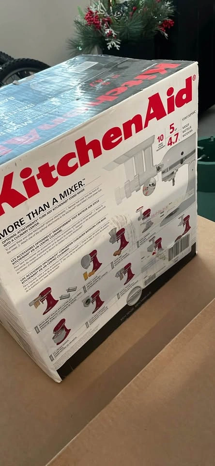 KitchenAid Artisan mixer - photo 4