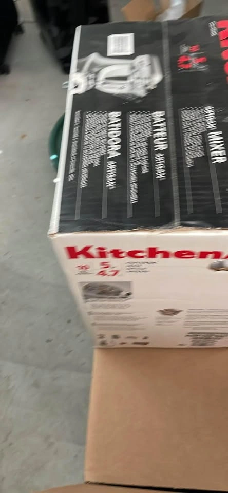 KitchenAid Artisan mixer - photo 5