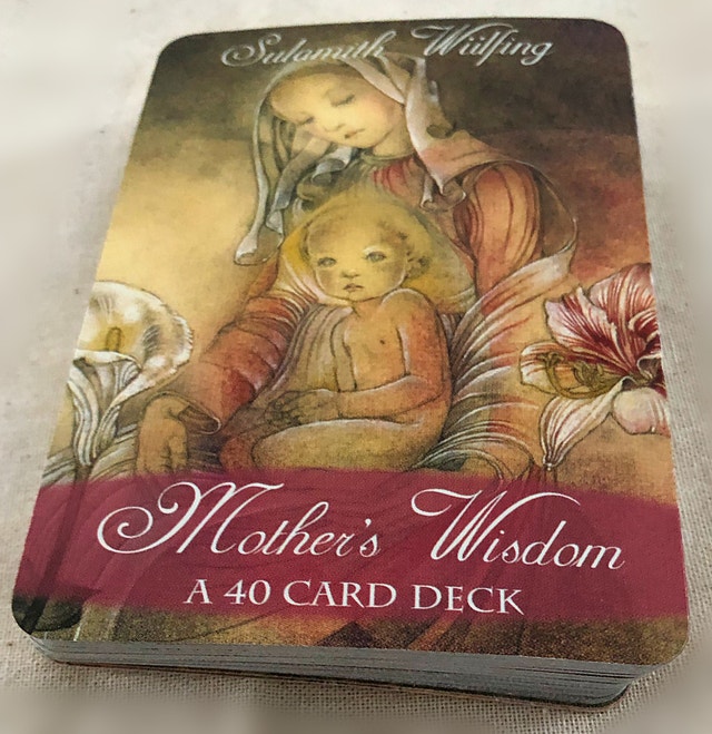 2004 Mother’s Wisdom Oracle Deck 40 Cards
