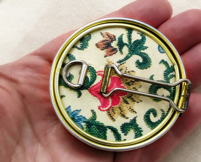 Handmade vintage Folding compact Dual Mirror -Japan - photo 4