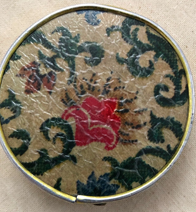 Handmade vintage Folding compact Dual Mirror -Japan - photo 5