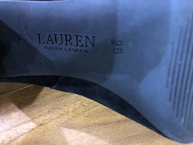 Lauren Ralph Lauren Aritzia Suede Boots Size 9 - photo 2