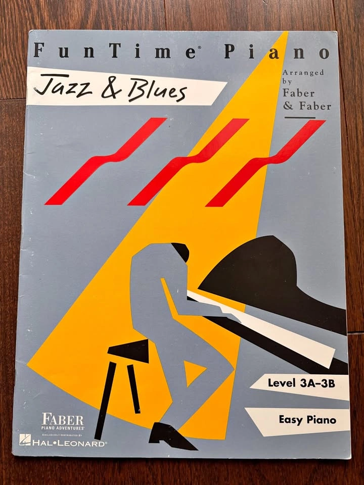 FunTime Piano Jazz & Blues by Nancy and Randall Faber⚽️