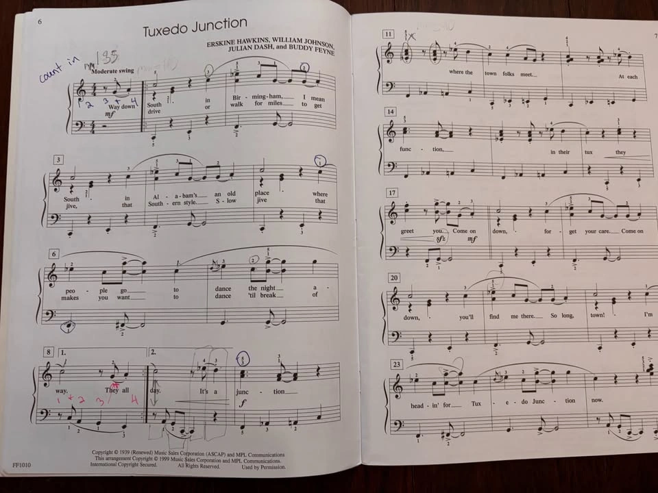 FunTime Piano Jazz & Blues by Nancy and Randall Faber⚽️ - photo 4