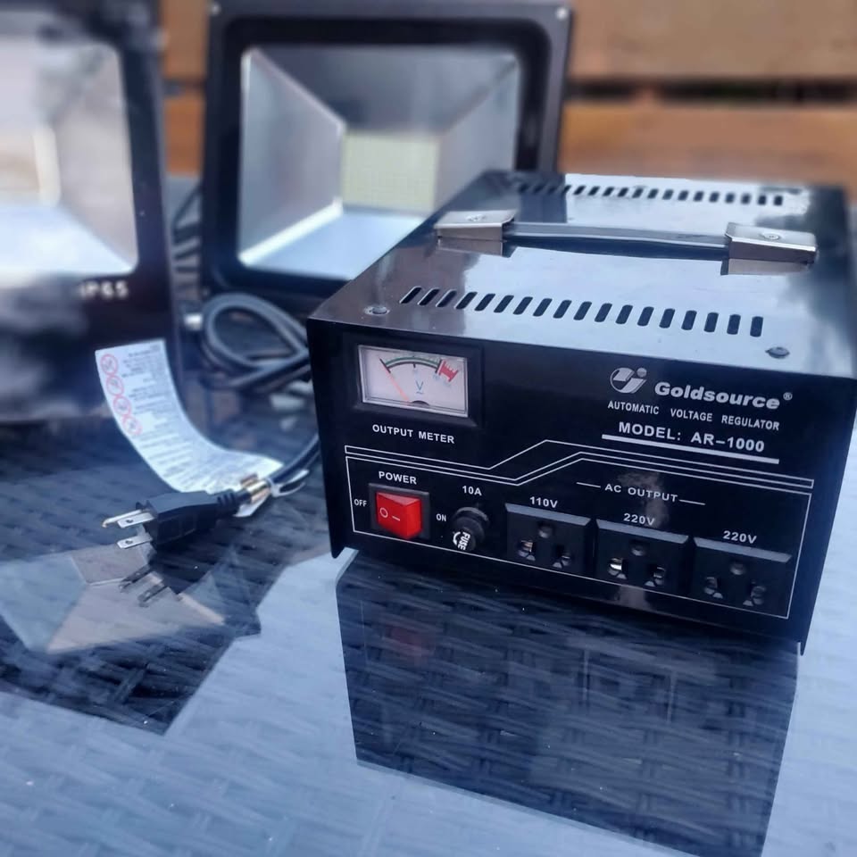Goldsource AR-1000 Voltage Regulator w/ 2 New LEDs - photo 4