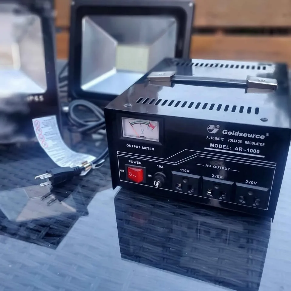 Goldsource AR-1000 Voltage Regulator w/ 2 New LEDs image indicator(4)