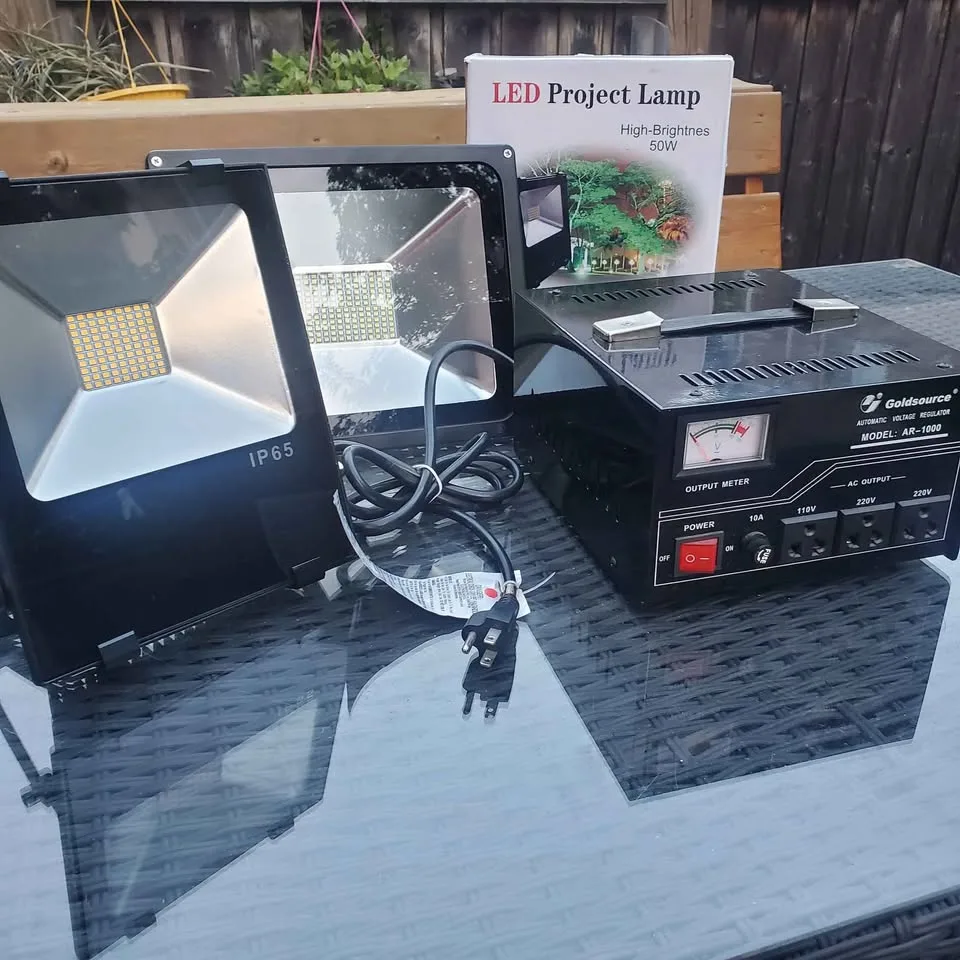 Goldsource AR-1000 Voltage Regulator w/ 2 New LEDs image indicator(5)