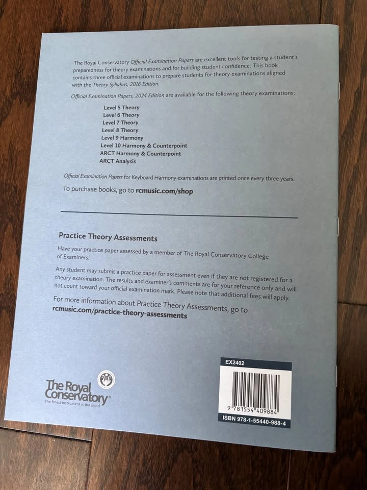 The Royal Conservatory Level 6 Piano Book ~ Official Exam ⚽️ - photo 2