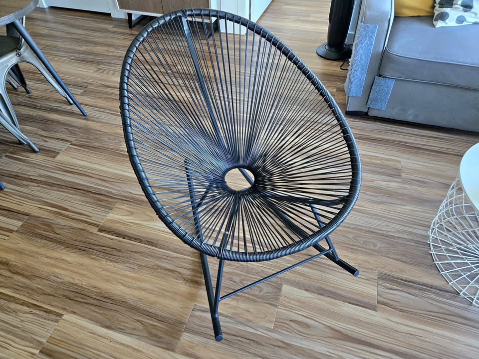 Acapulco Open-Weave Design Rocking Chair