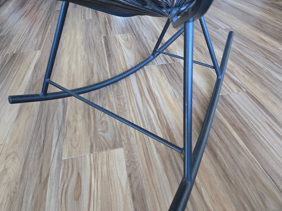 Acapulco Open-Weave Design Rocking Chair - photo 2