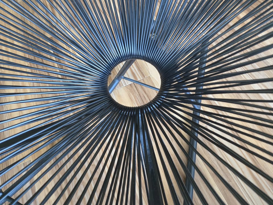 Acapulco Open-Weave Design Rocking Chair - photo 3