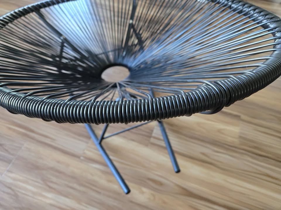 Acapulco Open-Weave Design Rocking Chair - photo 4