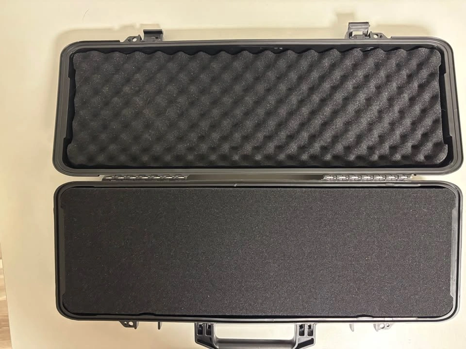 Black Hard Case with Foam Insert - photo 2