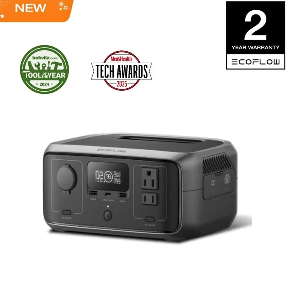 NEW UNOPENED ECOFLOW RIVER 3 Portable Power Station