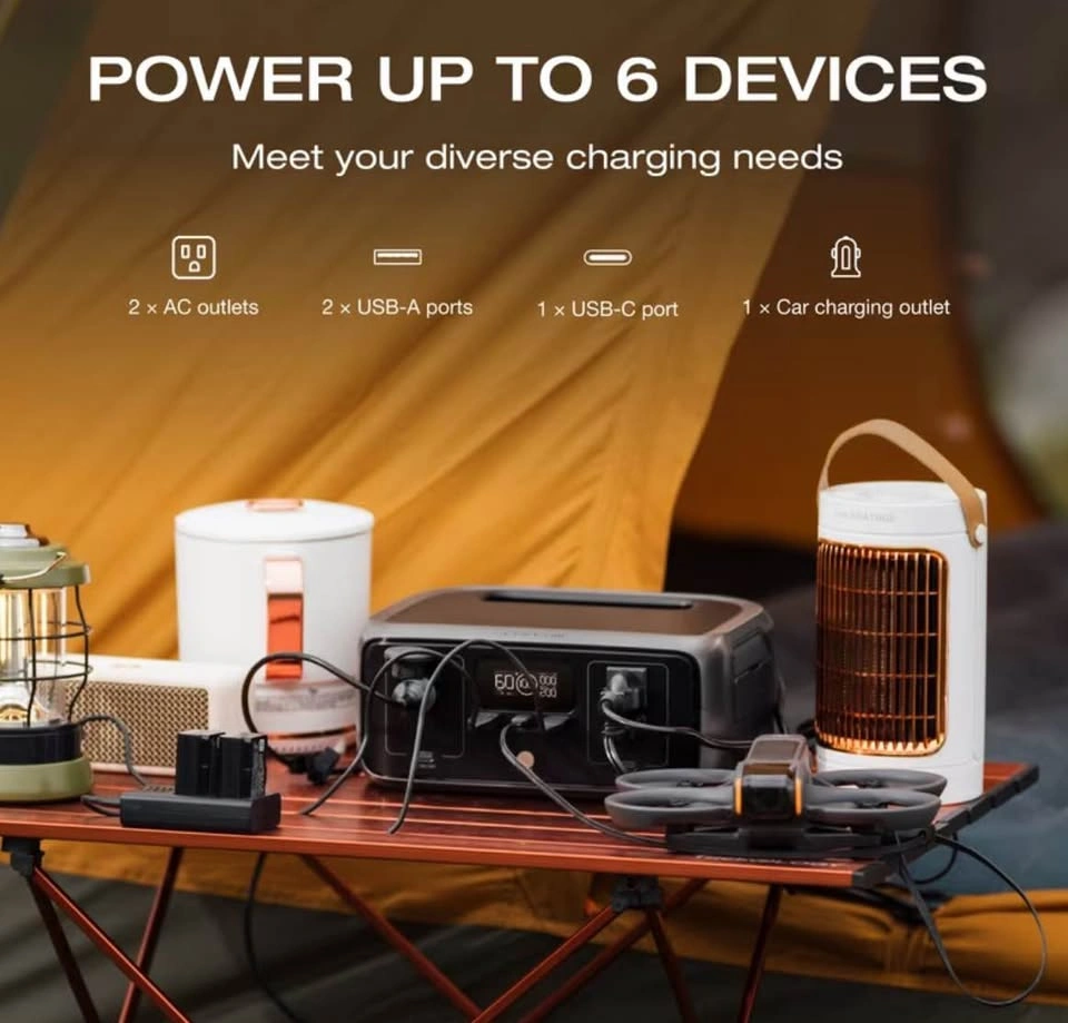 NEW UNOPENED ECOFLOW RIVER 3 Portable Power Station - photo 2