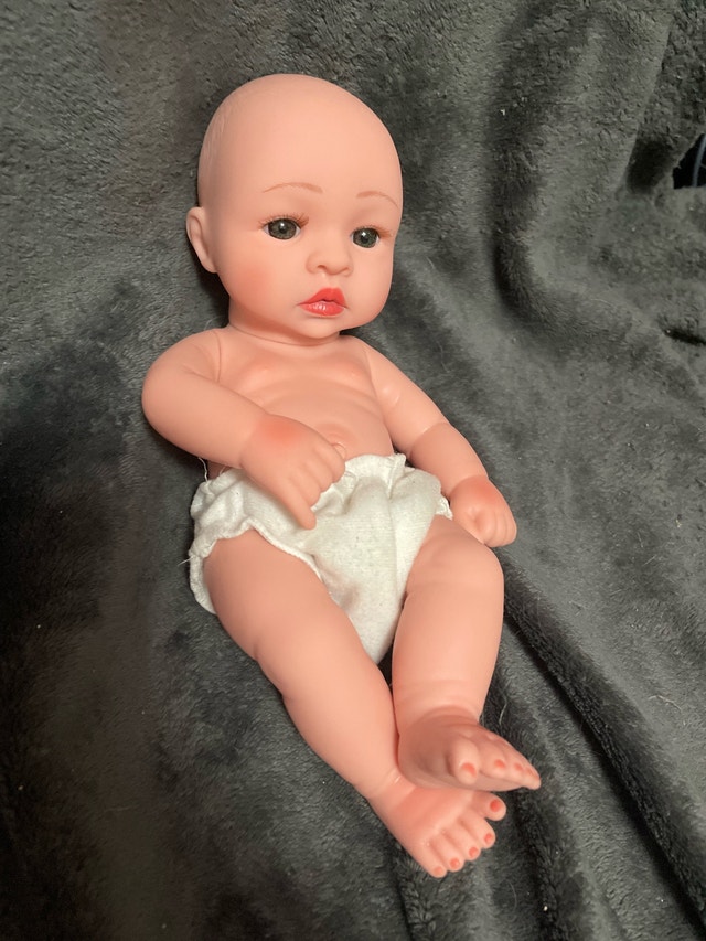Reborn doll silicone vinyl ⚽
