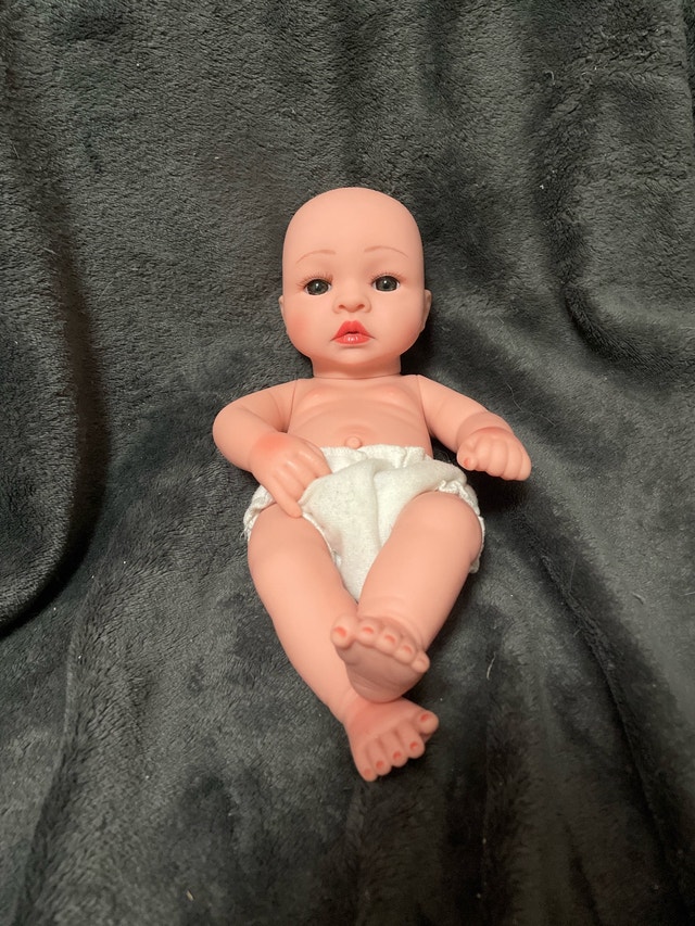 Reborn doll silicone vinyl ⚽ - photo 2