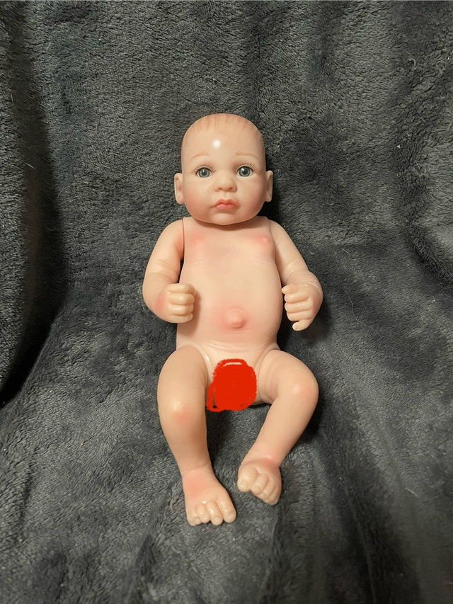 Reborn doll preemie silicone vinyl ⚽