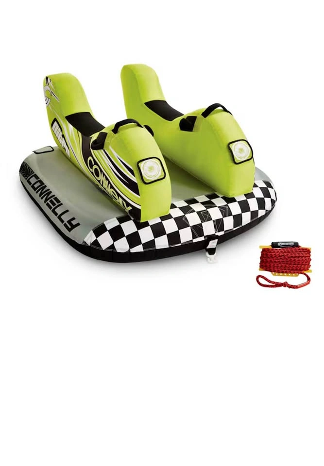New Connelly Nitro 2-Rider Towable Tube