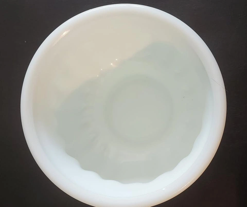 Vintage Milk Glass Planter or Vase - photo 3