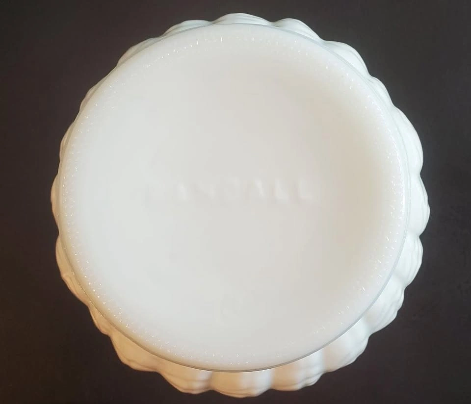 Vintage Milk Glass Planter or Vase - photo 5