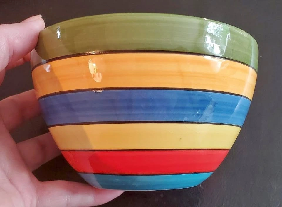 Vintage Colourful Bowl