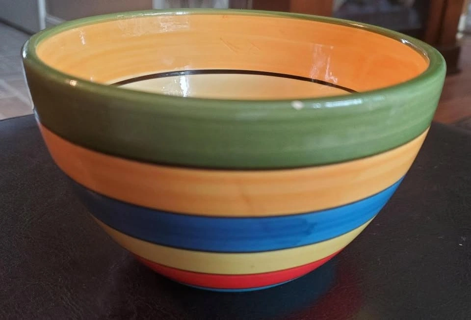 Vintage Colourful Bowl - photo 2