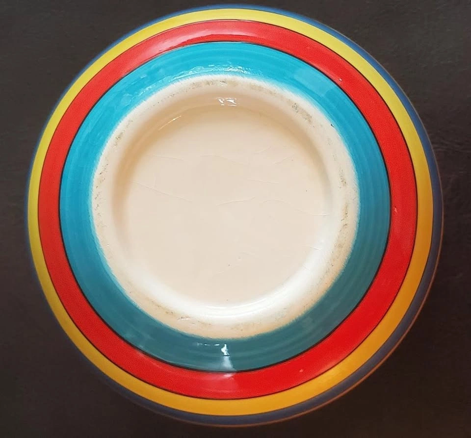 Vintage Colourful Bowl - photo 4